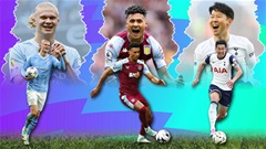 6 ứng viên cho giải Vua phá lưới Premier League 2024/25